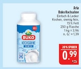 Aktuelles Buko Kochsahne Angebot bei Marktkauf in Leipzig ab 0,99 €