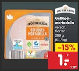 Geflügelmortadella im aktuellen Prospekt bei Netto Marken-Discount in Elfershausen