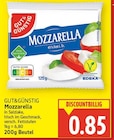 Aktuelles Mozzarella Angebot bei E center in Berlin ab 0,85 €