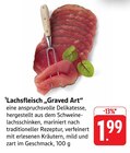 Lachsfleisch „Graved Art“ Angebote bei E center Neu-Ulm für 1,99 €