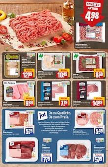 Schweineschnitzel im aktuellen REWE Prospekt (Hamburg) Schweineschnitzel im REWE Prospekt "Dein Markt" mit 45 Seiten (Hamburg)