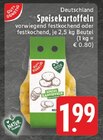 Speisekartoffeln vorwiegend festkochend im Angebot bei EDEKA in Frechen Speisekartoffeln vorwiegend festkochend Angebote von Gut & Günstig bei EDEKA Frechen für 1,99 €