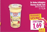 diska Apolda - Löffelglück Bourbon-Vanille Soße Angebot im Prospekt Löffelglück Bourbon-Vanille Soße bei diska im Apolda Prospekt für 1,69 €