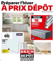 Electroménager Angebote im Prospekt "Préparer l'hiver À PRIX DÉPÔT" von Brico Dépôt Electroménager Angebote im Prospekt "Préparer l'hiver À PRIX DÉPÔT" von Brico Dépôt auf Seite 1