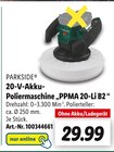 20-V-Akku-Poliermaschine Angebot in Langenfeld 20-V-Akku-Poliermaschine im aktuellen Prospekt bei Lidl in Langenfeld