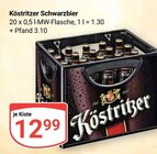 Schwarzbier Angebote von Köstritzer bei GLOBUS Wiesbaden für 12,99 €