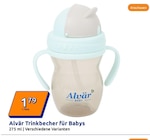 Trinkbecher für Babys Angebote von Alvår bei Action Remscheid für 1,79 €