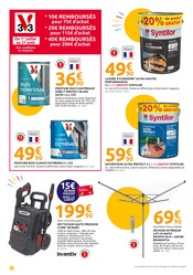 Bureau Angebote im Prospekt "LES PROJETS D'ÉTÉ nous RAPPROCHENT depuis 45 ans" von Mr.Bricolage Bureau Angebote im Prospekt "LES PROJETS D'ÉTÉ nous RAPPROCHENT depuis 45 ans" von Mr.Bricolage auf Seite 10