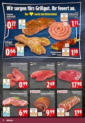 Steak im EDEKA Prospekt in Rheine Aktueller EDEKA Prospekt mit Steak, "Aktuelle Angebote", Seite 4