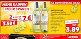 Aktuelles Pinot Grigio Angebot bei Kaufland in Duisburg ab 3,89 €
