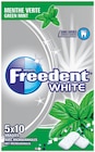 Chewing-gum sans sucres - Freedent White dans le catalogue Colruyt