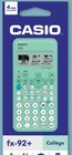 Calculatrice Scientifique FX92+ Collège - CASIO - Hyper U à Aix-en-Provence Calculatrice Scientifique FX92+ Collège - CASIO en promo chez Hyper U Aix-en-Provence à 13,50 €