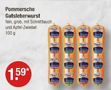 Gutsleberwurst im V-Markt Prospekt Gutsleberwurst von Pommersche im aktuellen V-Markt Prospekt für 1,59 €