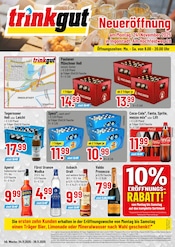 Aktueller Trinkgut Discounter Prospekt in Karlskron und Umgebung, "Aktuelle Angebote" mit 4 Seiten, 24.11.2025 - 29.11.2025