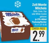 Monte Milcheis Stick von Zott im aktuellen EDEKA Prospekt für 2,99 €
