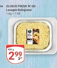 Aktuelle Chips Angebote bei GLOBUS in Krefeld Aktuelles Lasagne Bolognese Angebot bei GLOBUS in Krefeld ab 2,99 €