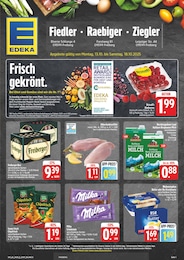 EDEKA Prospekt für Freiberg: "Wir lieben Lebensmittel!", 28 Seiten, 13.10.2025 - 18.10.2025