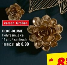 DEKO-BLUME bei Höffner in Frechen DEKO-BLUME im Angebot bei Höffner Frechen für 8,90 €