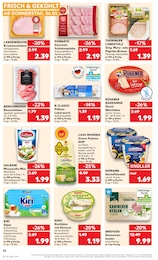 Schmelzkäse Angebot im aktuellen Kaufland Prospekt auf Seite 26