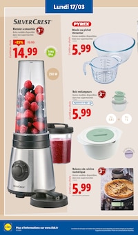 Promo Ménagère dans le catalogue Lidl du moment à la page 50