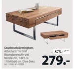 Couchtisch Birmingham Angebote bei Zurbrüggen Wilhelmshaven für 279,00 €