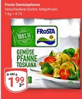 Gemüsepfanne Toskana Angebote von Frosta bei GLOBUS Frechen für 1,99 €