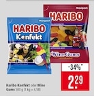 Konfekt im Angebot bei Marktkauf in Freiburg Konfekt Angebote von Haribo bei Marktkauf Freiburg für 2,29 €