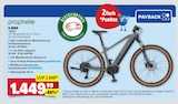 E-Bike 'DICE' Angebote von prophete bei Marktkauf Nürtingen für 1.449,99 €