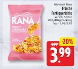 Frische Fertiggerichte im Angebot bei EDEKA in Berlin Frische Fertiggerichte Angebote von Giovanni Rana bei EDEKA Berlin für 3,99 €