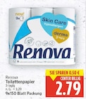 Toilettenpapier von Renova im aktuellen E center Prospekt