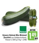 Aktuelles Bio-Bioland Zucchini Angebot bei EDEKA in Mannheim ab 1,49 €