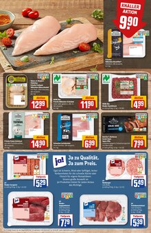 Schweinefleisch im REWE Prospekt "Dein Markt" mit 31 Seiten (Jena)