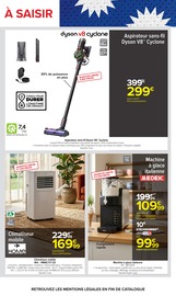 Promos Climatiseur dans le catalogue "LE MOIS DES SUPPORTERS" de Carrefour Climatiseur en promo dans le catalogue Carrefour à la page 83