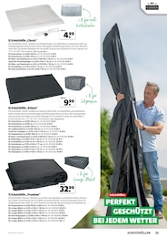 Gartenliege Angebot im aktuellen Hagebaumarkt Prospekt auf Seite 25