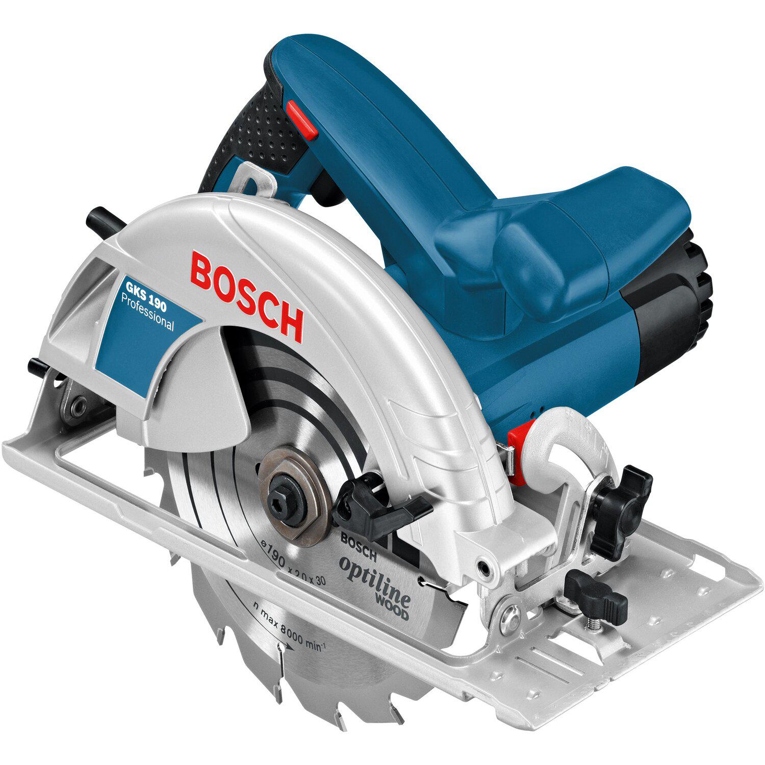 OBI Stechlin - Handkreissäge GKS 190 1.400 W Handkreissäge GKS 190 1.400 W Angebot bei OBI Stechlin im Prospekt MASCHINEN