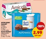 Amicelli Kokos Angebote von Ritter Sport bei Penny Völklingen für 2,99 €