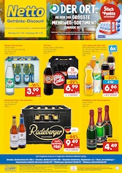 Netto Marken-Discount Discounter Prospekt der aktuellen Woche mit 6 Seiten, gültig von 03.11.2025 bis 08.11.2025, in Riesa und Umgebung Aktueller Netto Marken-Discount Discounter Prospekt in Riesa und Umgebung, "DER ORT, AN DEM DU IMMER AUSGEZEICHNETE PREISE FINDEST." mit 6 Seiten, 03.11.2025 - 08.11.2025