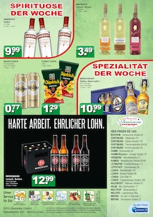 Bier im Getränke Paradies Prospekt "DIE GETRÄNKEKÖNNER" mit 4 Seiten (Lünen)