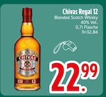 Whiskey im EDEKA Prospekt 12 von Chivas Regal im aktuellen EDEKA Prospekt für 22,99 €