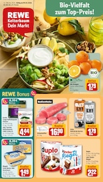 REWE Prospekt für Bonn mit 16 Seiten REWE Prospekt "Dein Markt" für Bonn, 16 Seiten, 09.03.2026 - 14.03.2026