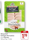 Geflügel-Mortadella oder Paprika Angebote von Wiesenhof bei EDEKA Bietigheim-Bissingen für 1,19 €