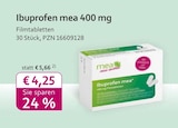 mea - meine apotheke - Ibuprofen mea 400 mg Angebot im Prospekt Ibuprofen mea 400 mg bei mea - meine apotheke im Prospekt "" für 4,25 €