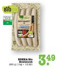 Bratwurst im Angebot bei E center in Ludwigshafen Bratwurst Angebote von EDEKA Bio bei E center Ludwigshafen für 3,49 €