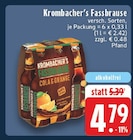 Aktuelles Fassbrause Cola & Orange Angebot bei EDEKA in Arnsberg ab 4,79 €