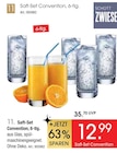 Aktuelles Saft-Set Convention Angebot bei Zurbrüggen in Oberhausen ab 12,99 €