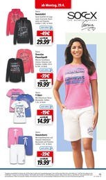 Damen Sweatshirt Angebot im aktuellen Lidl Prospekt auf Seite 23
