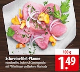 Schweinefilet-Pfanne Angebote bei famila Nordost Buchholz für 1,49 €