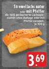 Stremellachs natur Angebote bei E center Wuppertal für 3,69 €