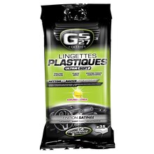 Norauto Saint-Ouen-l'Aumône - 35 lingettes nettoyantes plastiques GS27 Classics Promo 35 lingettes nettoyantes plastiques GS27 Classics dans le catalogue Norauto C'est bon de (re)partir ! à Saint-Ouen-l'Aumône