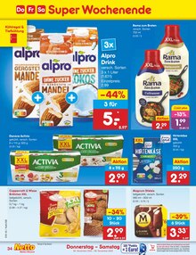 Eis im aktuellen Netto Marken-Discount Prospekt (Duisburg) Eis im Netto Marken-Discount Prospekt "Aktuelle Angebote" mit 63 Seiten (Duisburg)